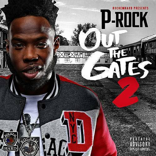 P-Rock - Out The Gates 2 cover