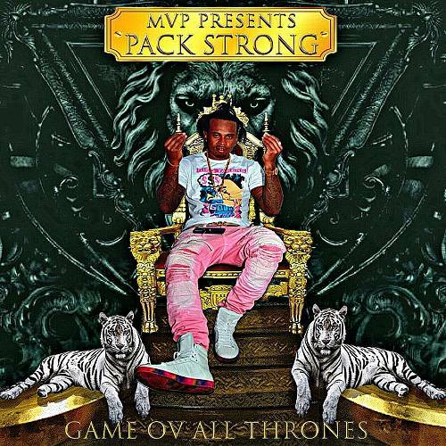 Pack Strong - Game Ov All Thrones cover