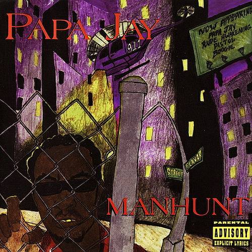 Papa Jay - Manhunt cover