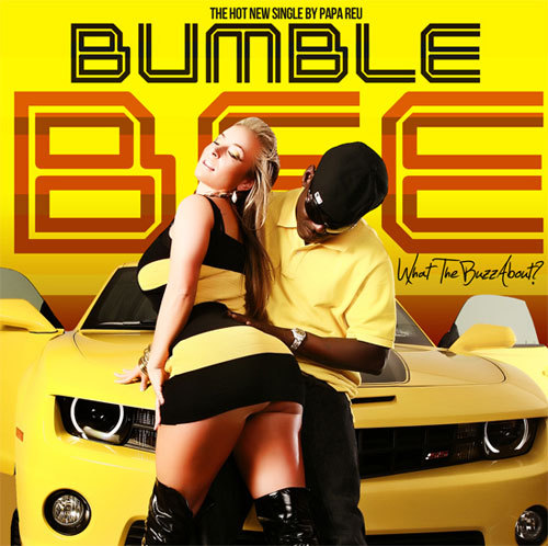 Papa Reu - Bumble Bee cover