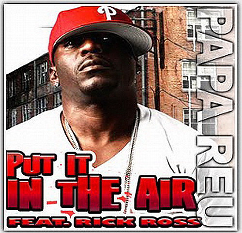 Papa Reu - Put It In The Air cover