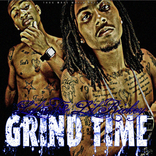 PaperBoyz - Grind Time cover