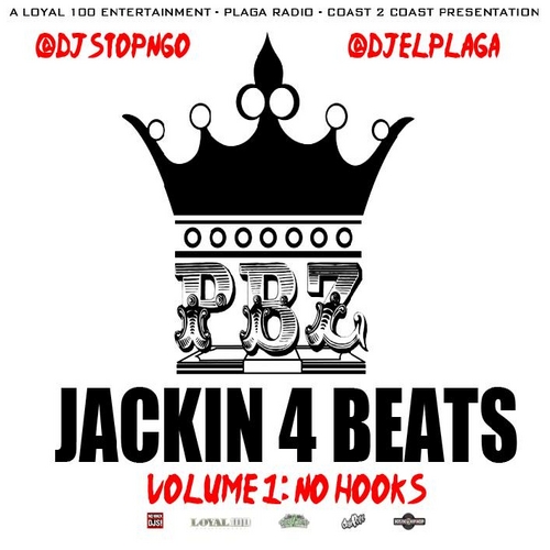 PBZ - Jackin 4 Beats. Vol. 1, No Hooks cover
