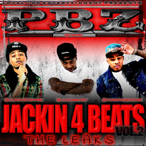 PBZ - Jackin 4 Beats. Vol. 2, The Leaks cover