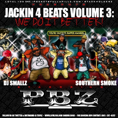 PBZ - Jackin 4 Beats. Vol. 3, We Do It Better cover