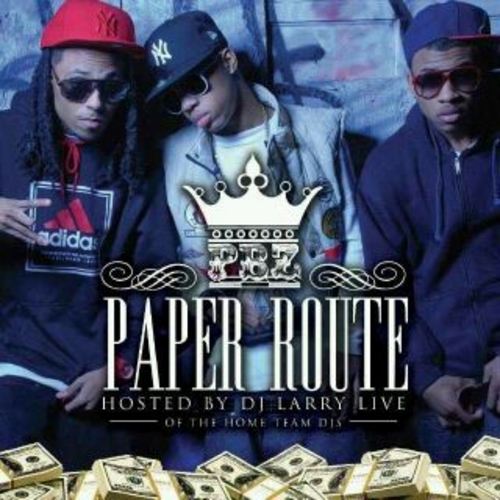 PBZ - Paper Route cover