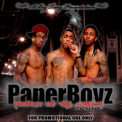 PaperBoyz - Product Of The Streets, vol. 1 cover