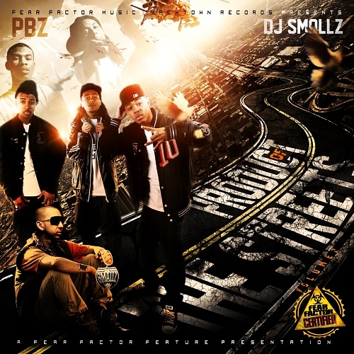 PBZ - Product Of The Streets, vol. 2 cover