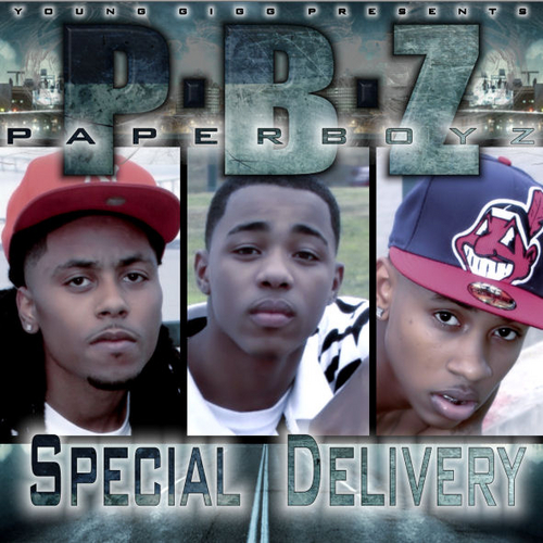PaperBoyz - Special Delivery cover