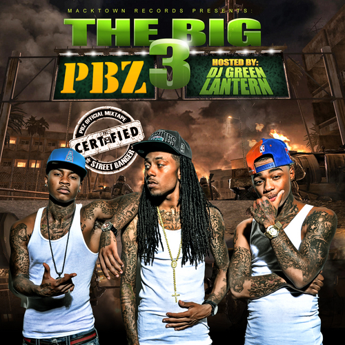 PBZ - The Big 3 cover