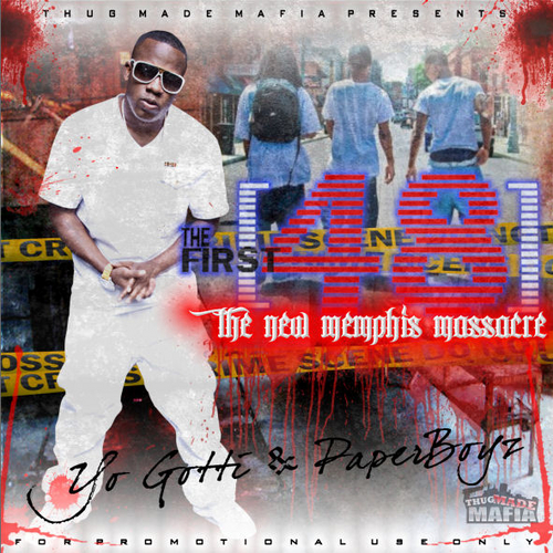 Yo Gotti & PaperBoyz - The New Memphis Massacre cover