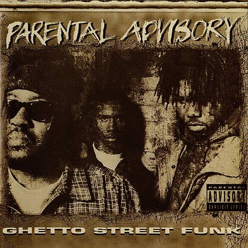 Parental Advisory - Ghetto Street Funk cover