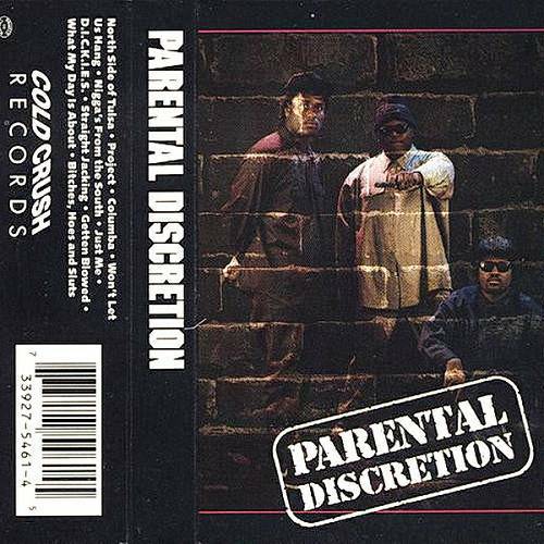 Parental Discretion - Parental Discretion cover