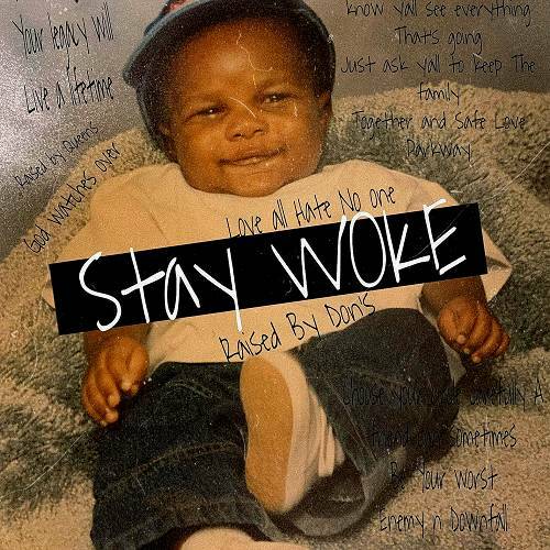 ParkwayVillageBaby - Stay Woke cover