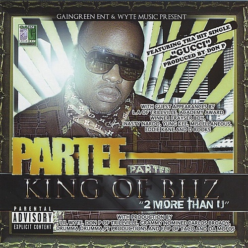 Partee - King Of BHZ. 2 More Than U cover