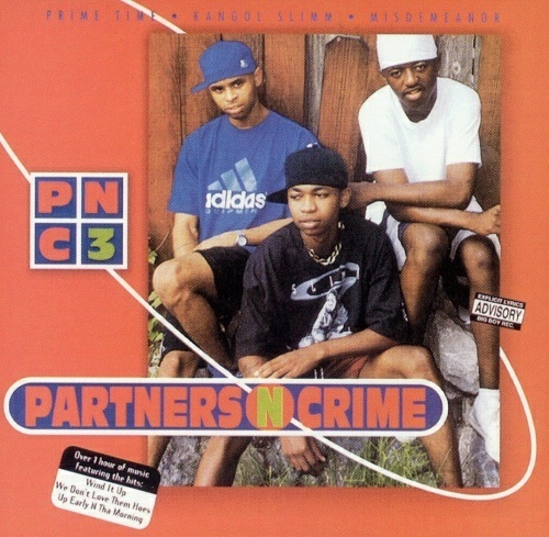 Partners-N-Crime - P-N-C-3 cover