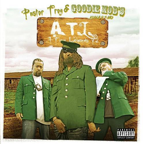Pastor Troy, Khujo & T-Mo - A.T.L. (A-Town Legend V.2) cover