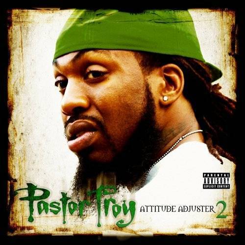 Pastor Troy - Attitude Adjuster 2 cover