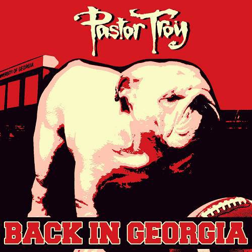 Pastor Troy - Back In Georgia cover
