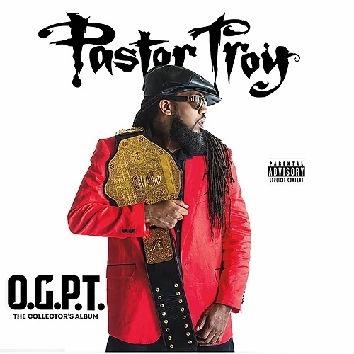 Pastor Troy - O.G.P.T. cover