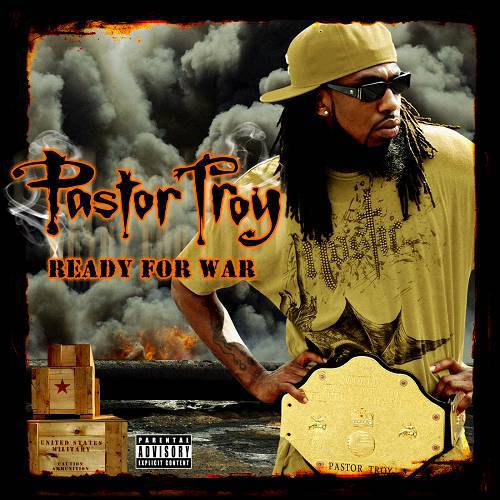 Pastor Troy - Ready For War cover