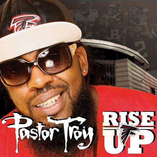 Pastor Troy - Rise Up cover