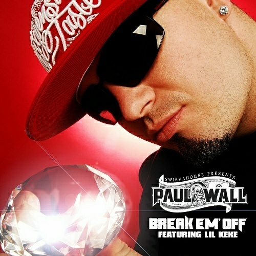Paul Wall - Break Em` Off (Promo CDS) cover
