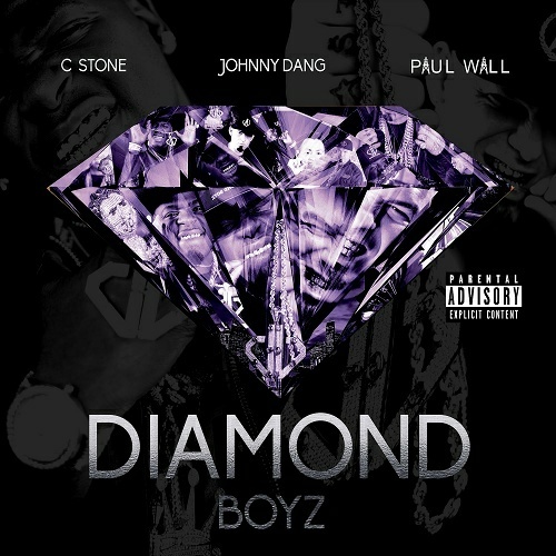 Paul Wall & C Stone - Diamond Boyz cover