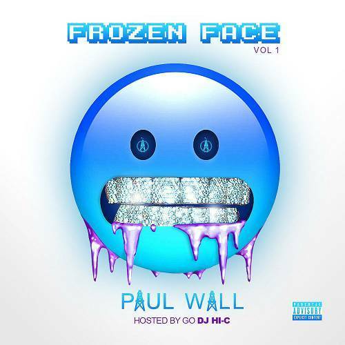 Paul Wall - Frozen Face Vol. 1 cover