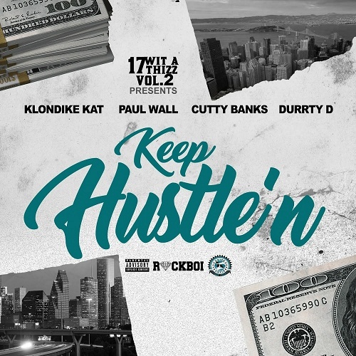 Paul Wall - Keep Hustle`n cover