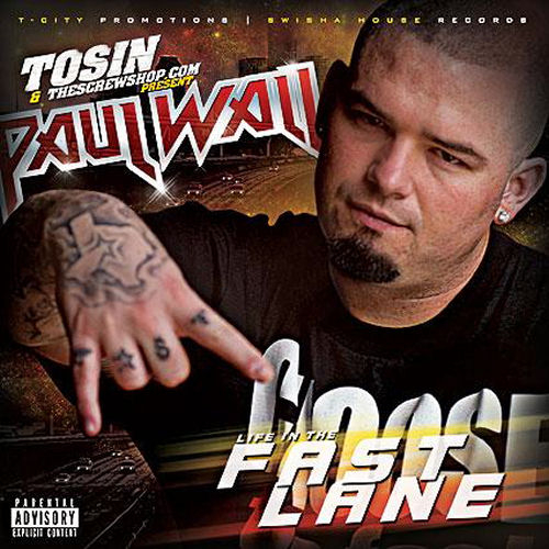 Paul Wall - Life In The Fast Lane cover