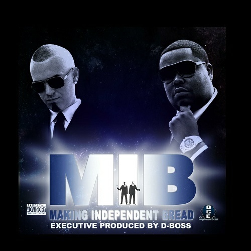 D-Boss & Paul Wall - M.I.B. (Making Independent Bread) cover