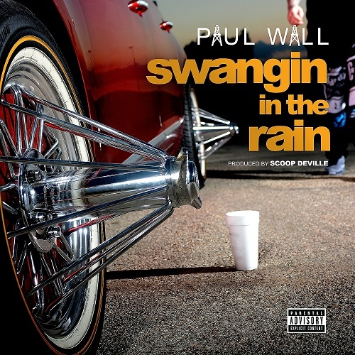 Paul Wall - Swangin In The Rain cover