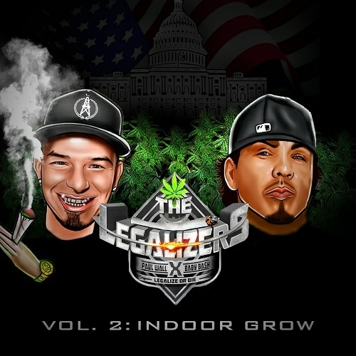 Paul Wall & Baby Bash - The Legalizers, Vol. 2. Indoor Grow cover