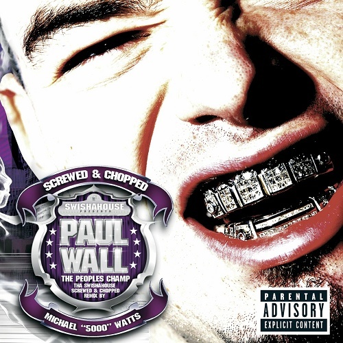 Paul Wall - The Peoples Champ (screwed & chopped) cover