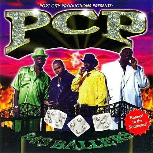 PCP - 843 Ballers cover
