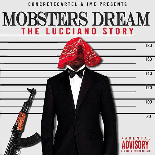 Cartel Peso - Mobsters Dream. The Lucciano Story cover