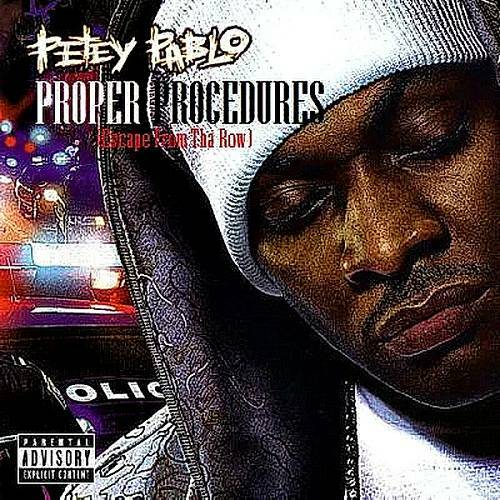 Petey Pablo - Proper Procedures cover