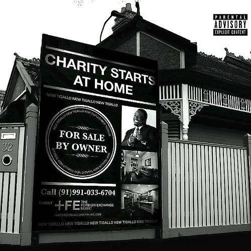 Phonte - Charity Starts At Home cover