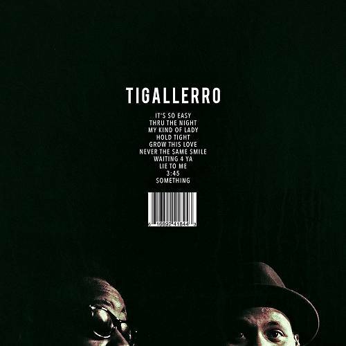 Phonte & Eric Roberson - Tigallerro cover
