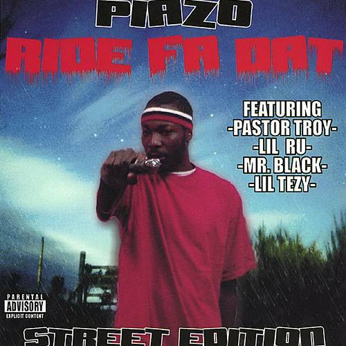 Piazo - Ride Fa Dat cover