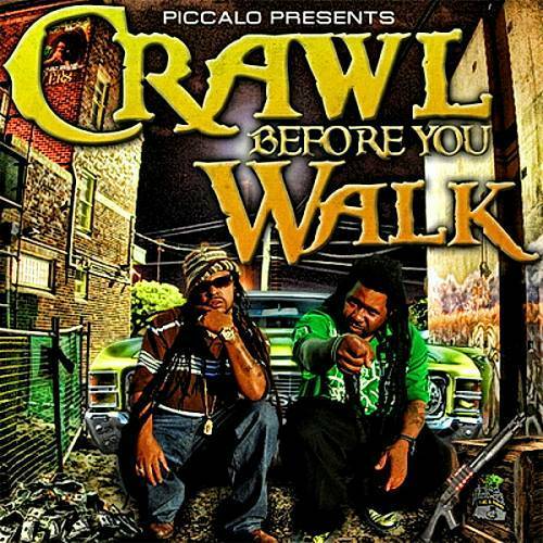 Piccalo - Crawl Before You Walk cover