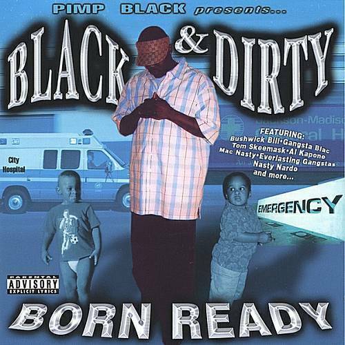 Pimp Black - Born Ready cover