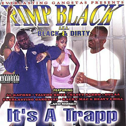 Pimp Black - It`s A Trapp cover