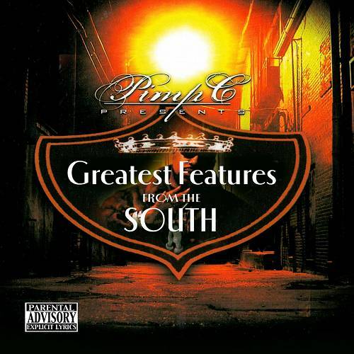 Pimp C - Greatest Features From The South cover