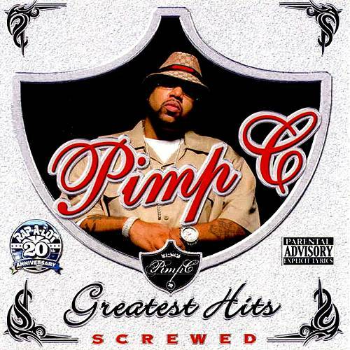 Pimp C - Greatest Hits (screwed) cover
