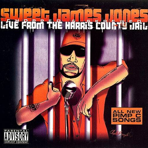 Sweet James Jones - Live From Harris County Jail (chopped & skrewed) cover