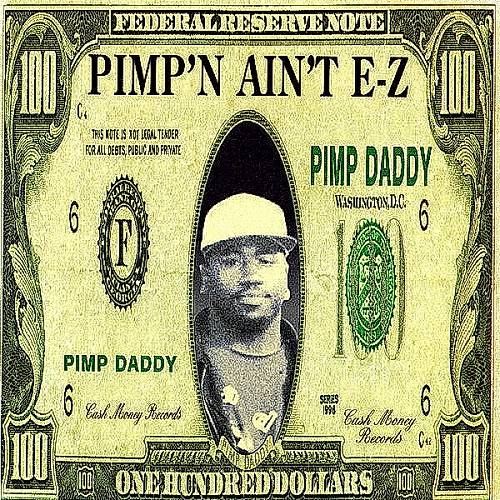 Pimp Daddy - Pimp`n Ain`t E-Z cover