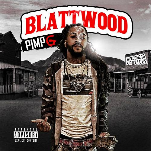 Pimp G - Blattwood cover