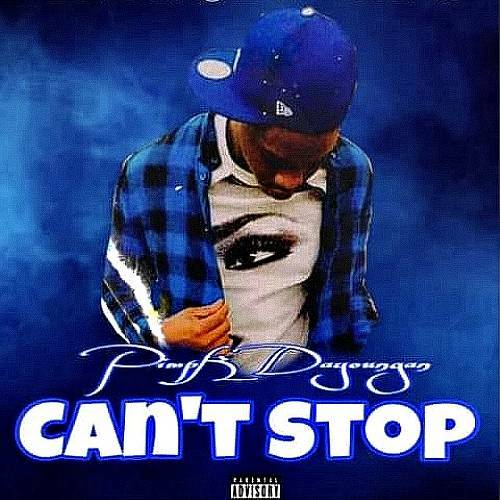 Pimp K - Can`t Stop cover